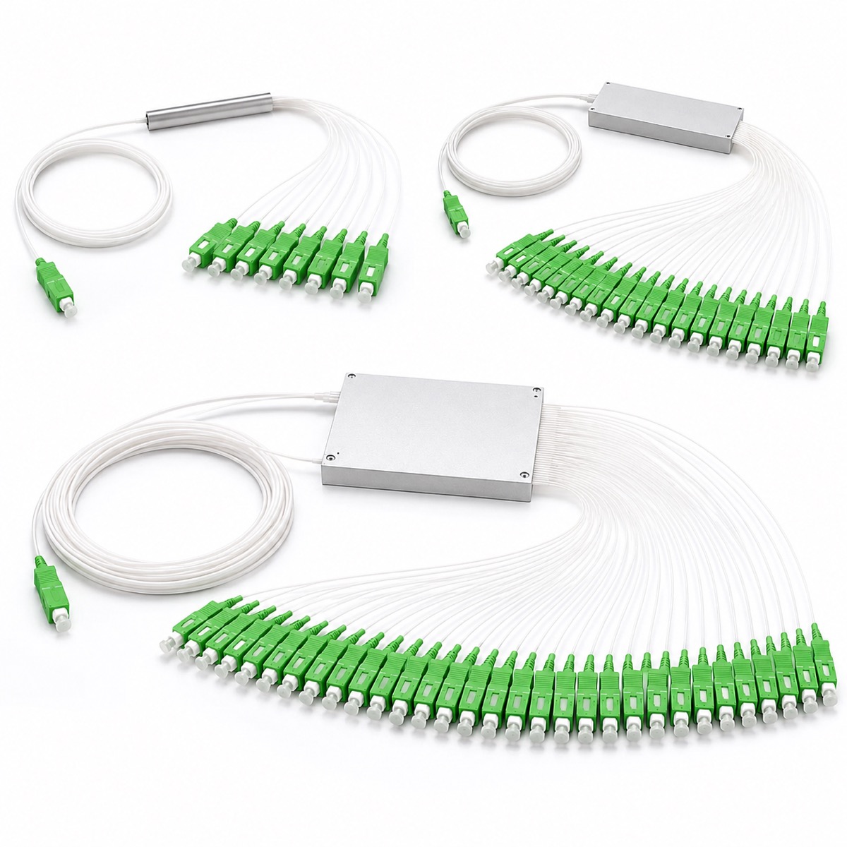 PLC optical splitter